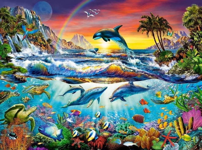 Παζλ 3000 τεμαχίων Paradise Cove