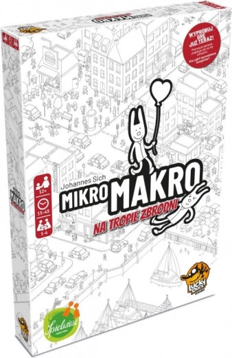 Rebel MikroMakro: στα ίχνη του εγκλήματος – συνεργατικό ντετέκτιβ παιχνίδι