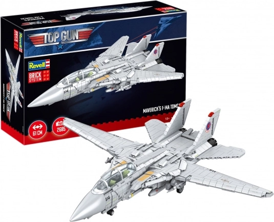 Revell Brick System F-14A Tomcat του Maverick 1:32