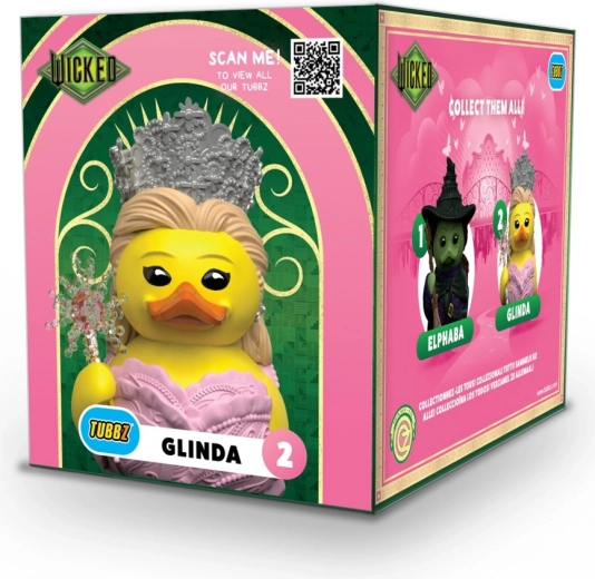 TUBBZ παπάκι Wicked – συλλεκτική φιγούρα Glinda Upland