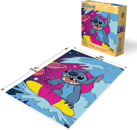 Disney Stitch 3D παζλ 200 κομμάτια
