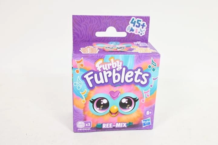 Furby Furblets Ree-Mix διαδραστικό λούτρινο παιχνίδι με κλιπ - 1 τεμάχιο