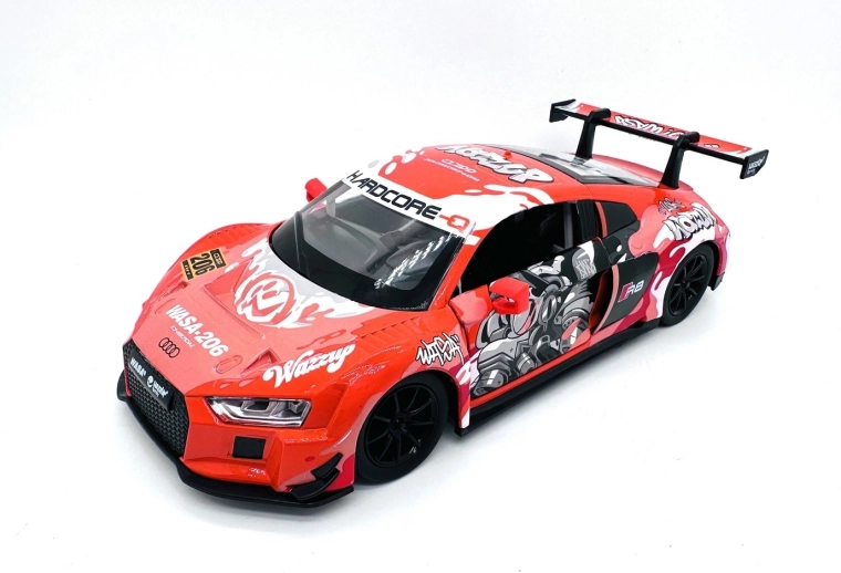 MSZ Audi R8 LMS 1:24 με φώτα και ήχους - 1 τεμάχιο