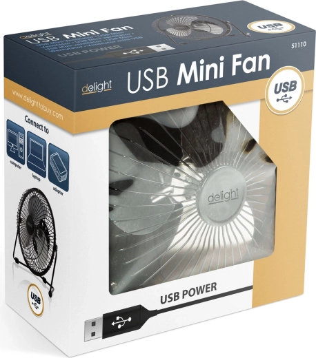 Πρακτική τροφοδοσία μέσω USB