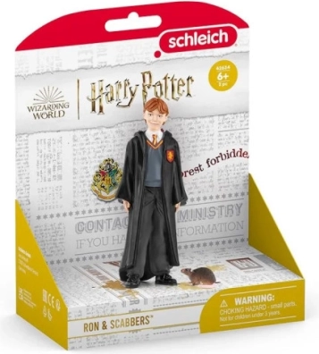Σετ φιγούρων Ρον Γουέσλι και Πράσιβκα – HARRY POTTER