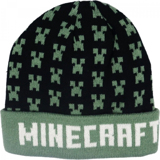 Μαύρος σκούφος Minecraft