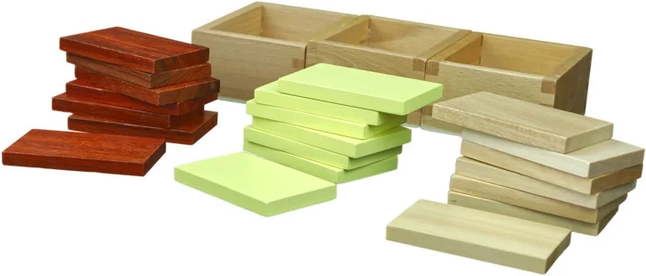 Δραστηριότητα Montessori με σταδιακή αύξηση δυσκολίας