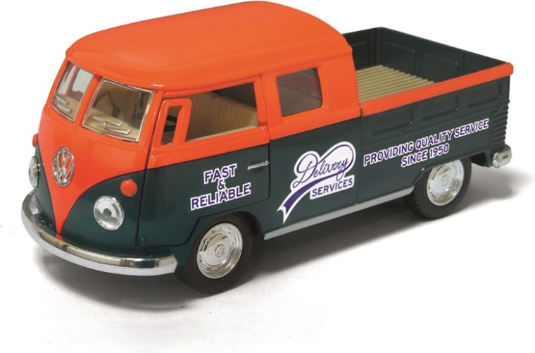 Μεταλλικό μοντέλο Volkswagen Bus Double Cab Pickup 1963