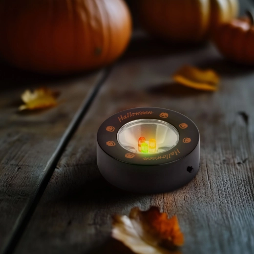 LED φωτιστικό Halloween σε σχήμα κολοκύθας