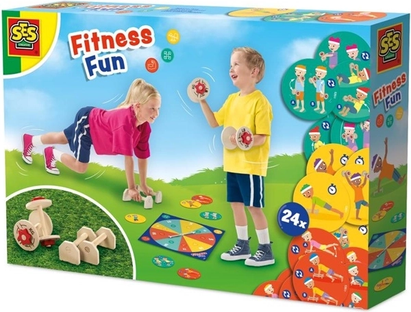 SES Fitness Fun σετ άσκησης για παιδιά