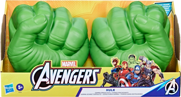 Γροθιές Hasbro Avengers Hulk Gamma Smash