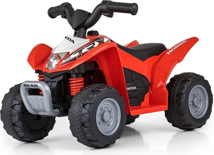 Ηλεκτρικό παιδικό ATV τεσσάρων τροχών Milly Mally Honda ATV κόκκινο