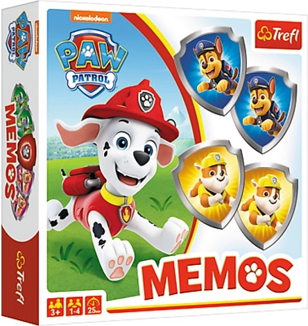 Παιχνίδι μνήμης (Pexeso) PSI PATROL