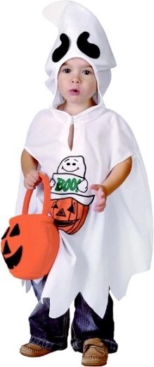 Παιδική στολή μικρό φάντασμα 92/104