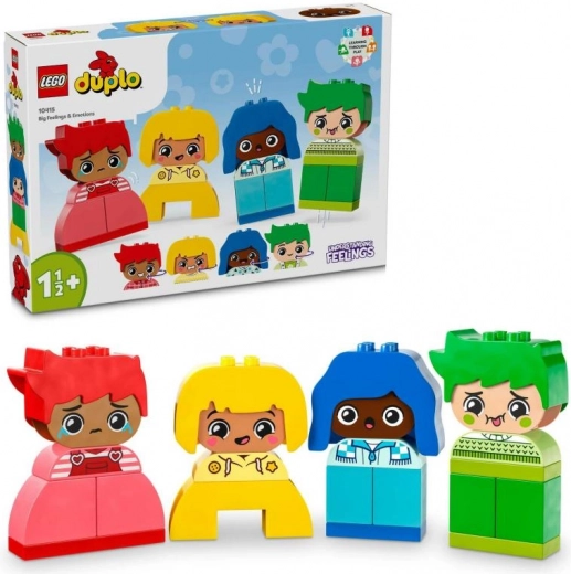 LEGO® DUPLO® 10415 Τα πρώτα μου συναισθήματα και οι συγκινήσεις