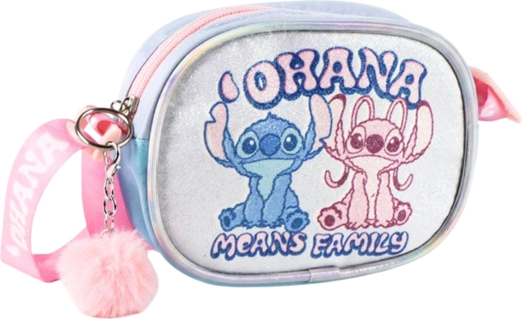 Παιδική τσάντα ώμου Disney Stitch - 1 τεμάχιο