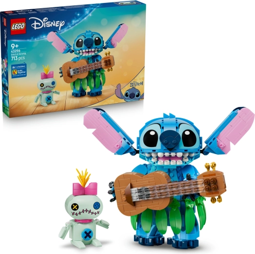 LEGO Disney Stitch και Scrump