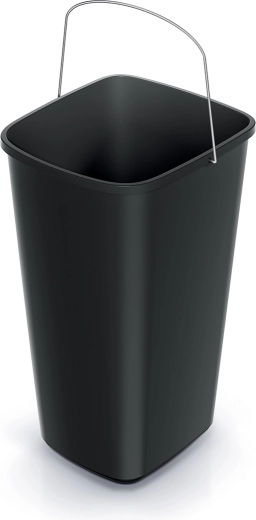 Κάδος απορριμμάτων Compacta Q Basic 25 l από ανακυκλωμένο πλαστικό