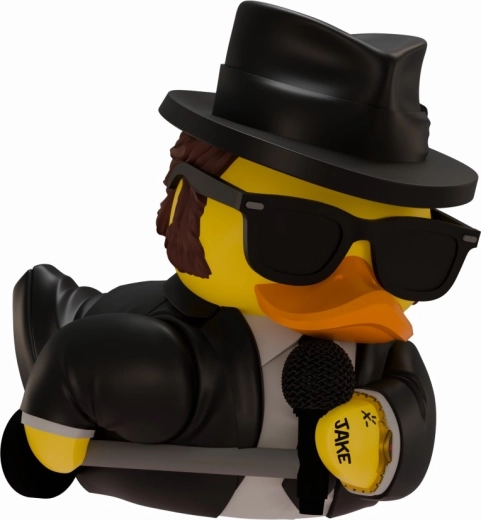 TUBBZ παπάκι BLUES BROTHERS – Jake (συλλεκτική έκδοση)