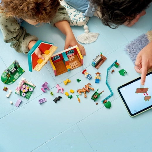 Εύκολο χτίσιμο από 4 ετών + εφαρμογή LEGO Builder