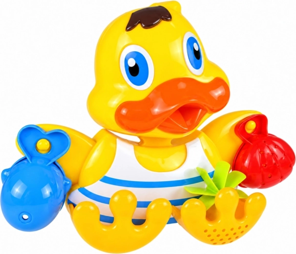 Χαρούμενο παπάκι με αξεσουάρ