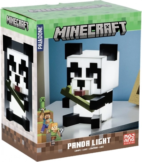 Φωτιστικό panda MINECRAFT