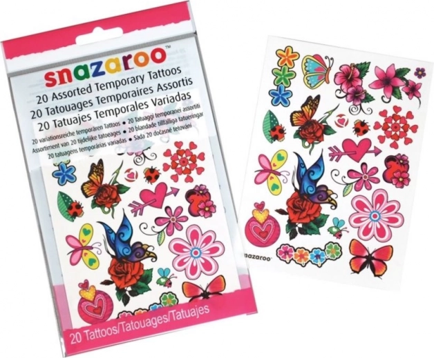Snazaroo προσωρινά τατουάζ Fantasy – 20 σχέδια