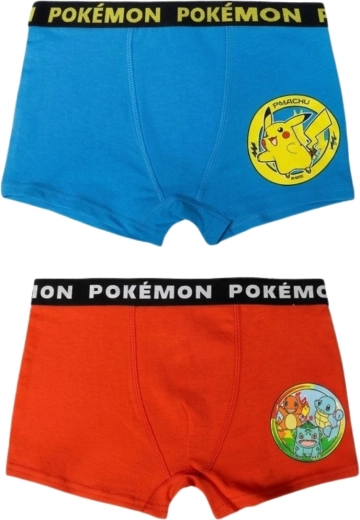 Παιδικά μποξεράκια Pokémon για αγόρια σε συσκευασία 2 τεμαχίων
