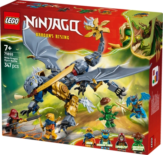 Κατασκευή και παιχνίδι στον κόσμο του NINJAGO