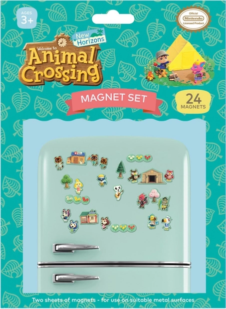 Σετ μαγνητάκια Animal Crossing, 21 τεμ.