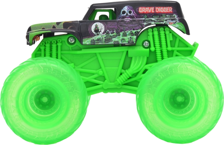Αυθεντικός σχεδιασμός GRAVE DIGGER