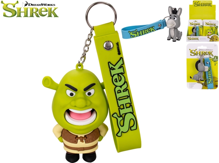 Μπρελόκ κλειδιών με φιγούρα Shrek - 1 τεμάχιο