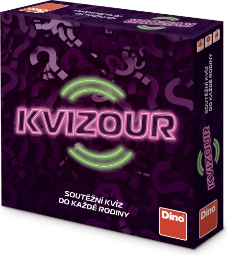 Kvizour – ομαδικό παιχνίδι γνώσεων για πάρτι