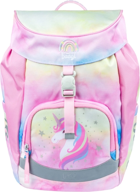 Σχολική τσάντα Baagl Airy Rainbow Unicorn