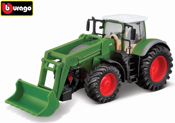 Τρακτέρ Fendt 1050 Vario με λεπίδα 10 cm