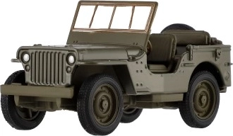 Πιστή στρατιωτική εμφάνιση Willys MB 1941