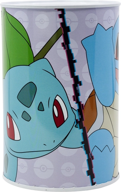 Μεταλλικός κουμπαράς POKÉMON
