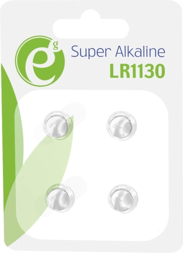 Μπαταρίες κουμπί 1,5 V τύπου 1130 (CR/LR) – συσκευασία 2–4 τεμ.