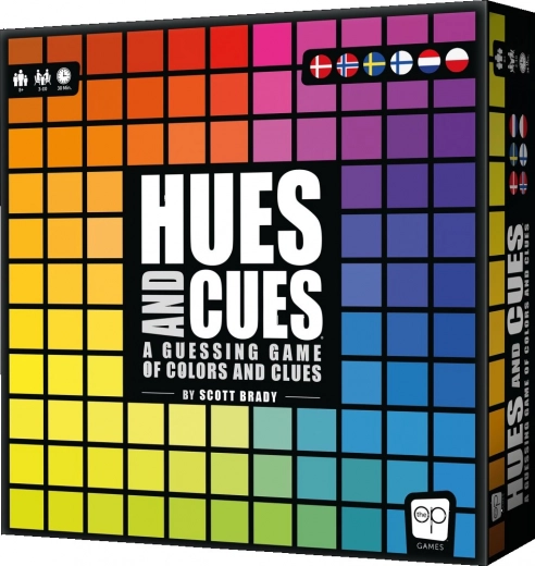 Hues and Cues – οικογενειακό παιχνίδι πάρτι με θέμα τα χρώματα