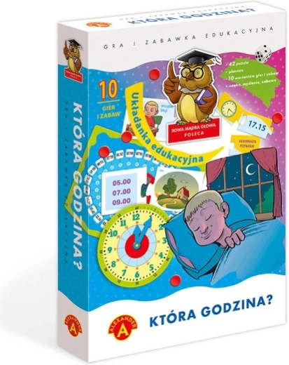 Τι ώρα είναι – εκπαιδευτικό παζλ