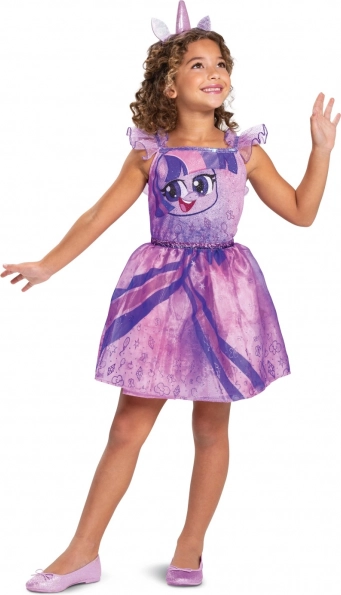Στολή My Little Pony Twilight Sparkle για παιδιά 3–4 ετών