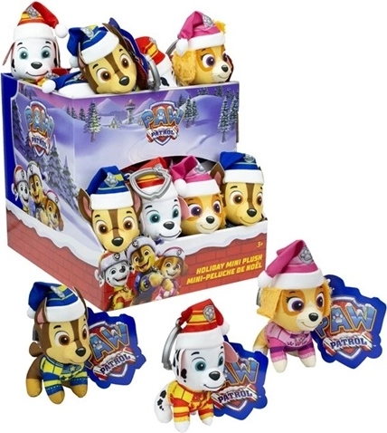Χριστουγεννιάτικο μπρελόκ Paw Patrol mix - 1 τεμάχιο