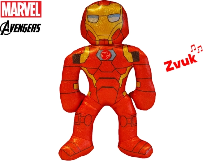 Φιγούρα Iron Man 38 cm με ήχο με μπαταρίες