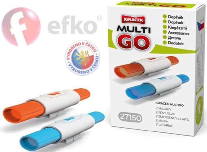 Efko Igráček MultiGO φάροι – αξεσουάρ σε κουτάκι (2 τεμ.)