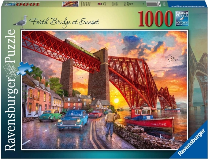 Παζλ Ravensburger Ανθισμένος Χρόνος - 1000 κομμάτια