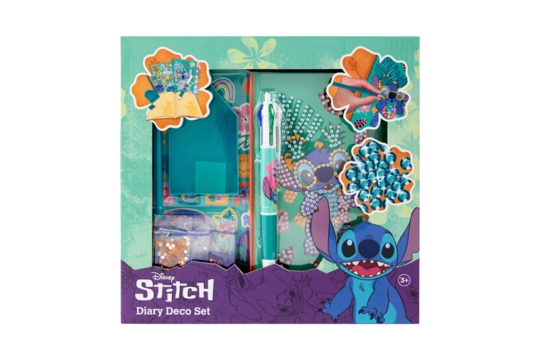 Μοτίβα Stitch και λαμπερές διακοσμήσεις
