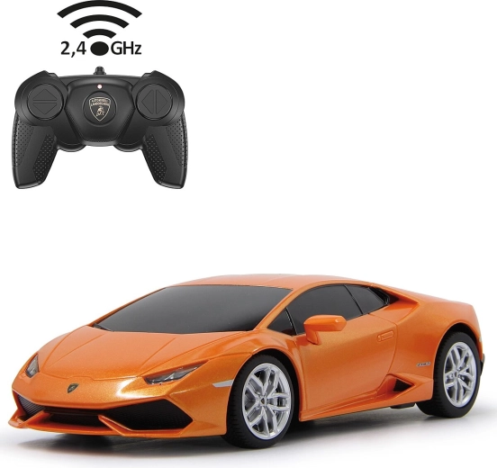 Jamara Lamborghini Huracán τηλεκατευθυνόμενο αυτοκίνητο 1:24, 2,4 GHz, πορτοκαλί