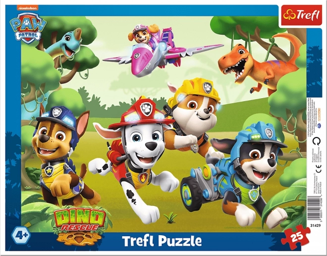 Παζλ Paw Patrol: Φανταστικά σκυλίσια κόλπα 25 κομμάτια