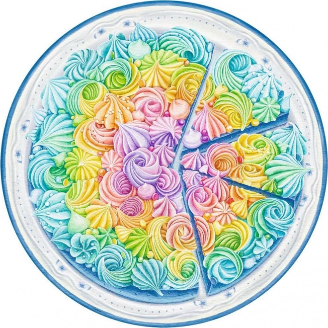 Παζλ Ravensburger Rainbow Cake 500 κομμάτια