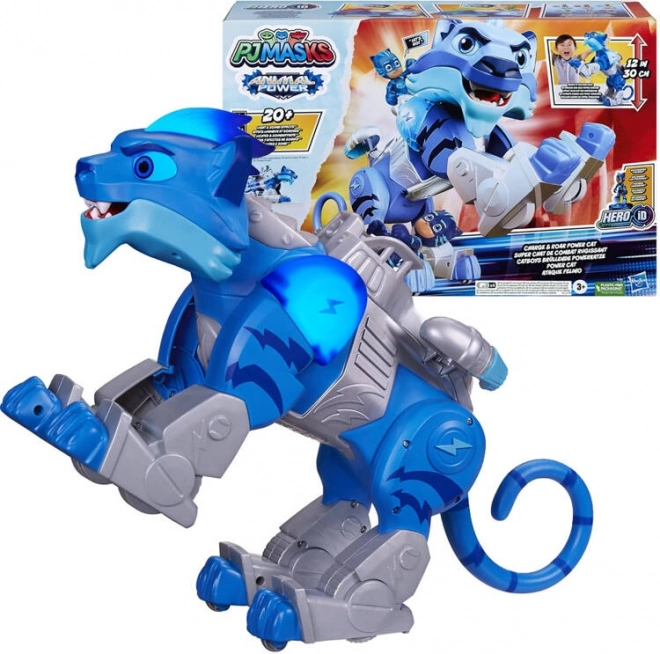PJ Masks βρυχώμενη γενναία γάτα με φιγούρα